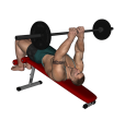 Bench Press - Decline Skull Crusher